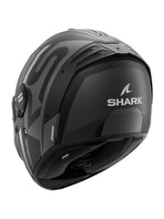 SHARK SPARTAN RS CARBON SHAWN Caschi Integrali Mat Silver Antracite