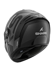 SHARK SPARTAN RS CARBON SHAWN Caschi Integrali Mat Silver Antracite 