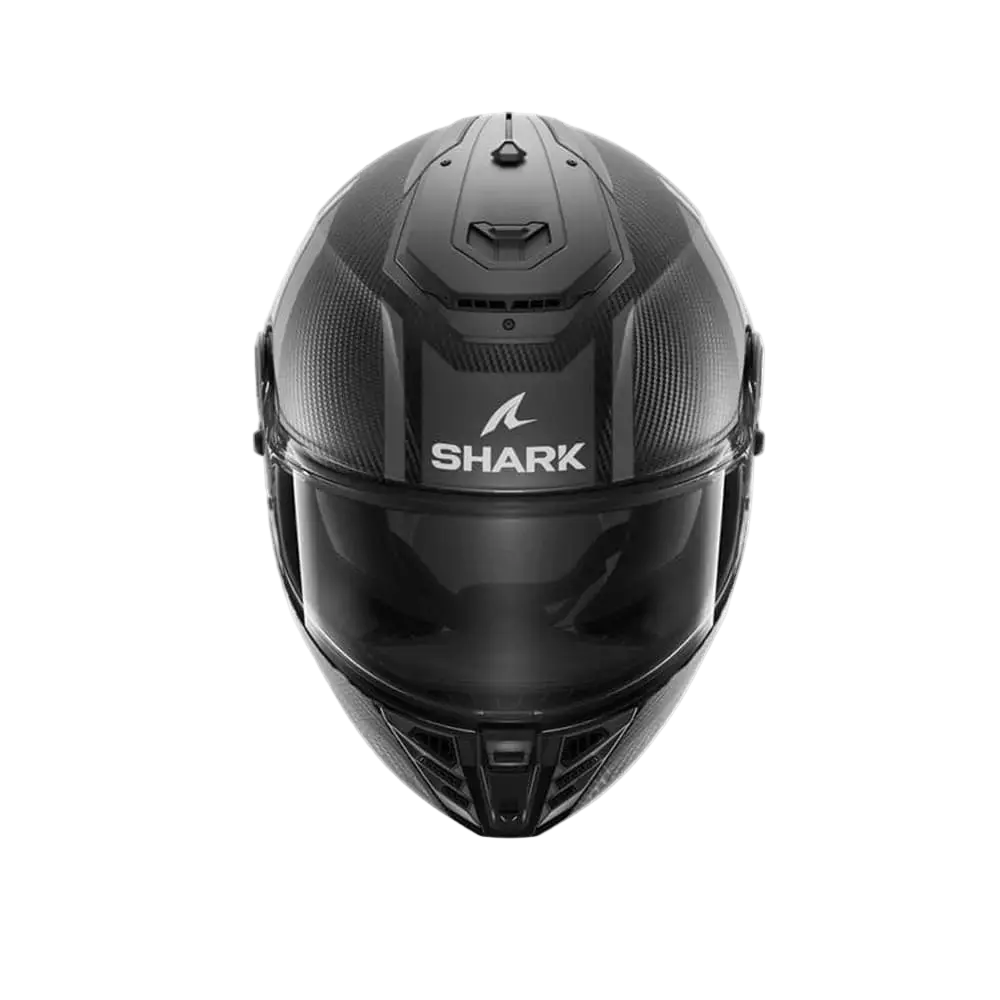 SHARK SPARTAN RS CARBON SHAWN Caschi Integrali Mat Silver Antracite 