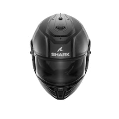 SHARK SPARTAN RS CARBON SHAWN Caschi Integrali Mat Silver Antracite 