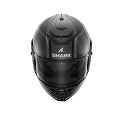 SHARK SPARTAN RS CARBON SHAWN Caschi Integrali Mat Silver Antracite 