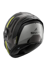 SHARK SPARTAN RS CARBON Moto Integrali Caschi Nero Grigio Giallo 