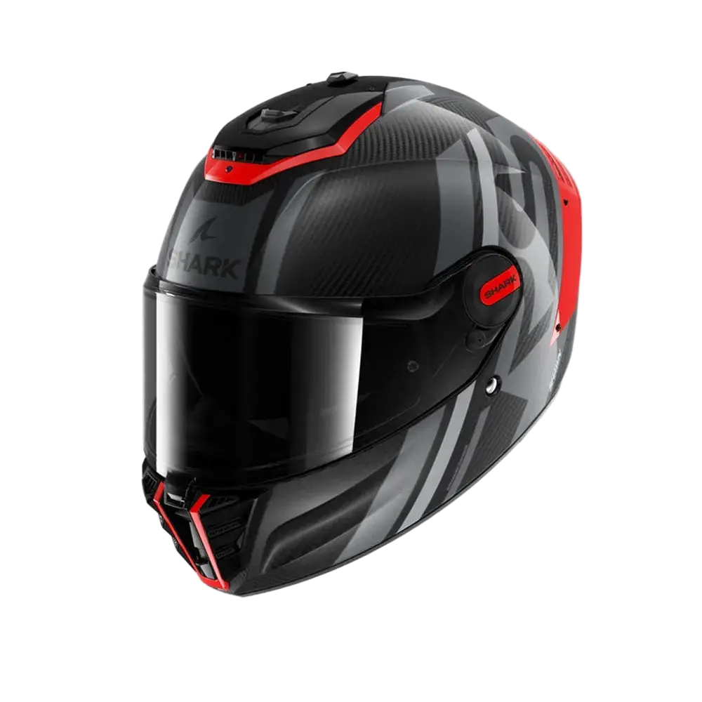 SHARK SPARTAN RS SHAWN MAT CARBON CASCHI DA MOTO DA TURISMO 