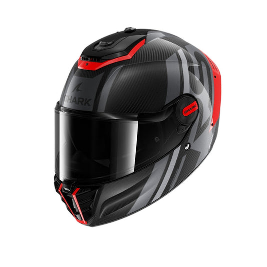 SHARK SPARTAN RS SHAWN MAT CARBON CASCHI DA MOTO DA TURISMO