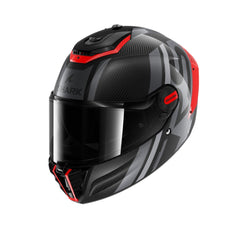 SHARK SPARTAN RS SHAWN MAT CARBON CASCHI DA MOTO DA TURISMO