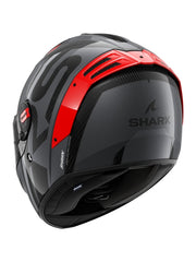 Shark - SPARTAN RS  CARBON Carbon Orange Silver - SECURTEX MOTOR S.L (t/a MaximoMoto)