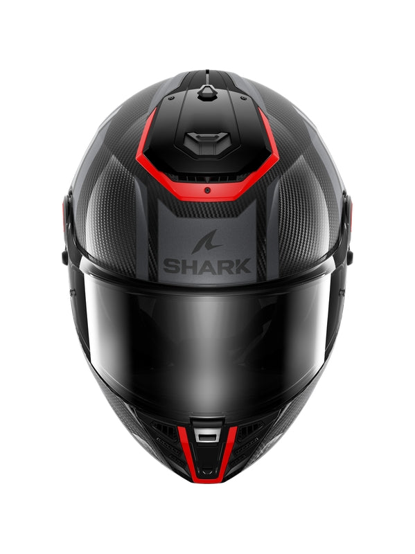 Shark - SPARTAN RS  CARBON Carbon Orange Silver - SECURTEX MOTOR S.L (t/a MaximoMoto)