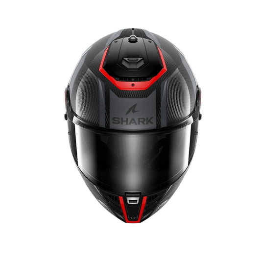 SHARK SPARTAN RS SHAWN MAT CARBON CASCHI DA MOTO DA TURISMO