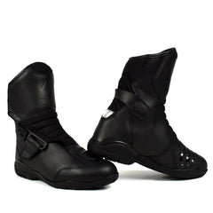 SHUA - Botas Piel Hub WP Negro - SECURTEX MOTOR S.L (t/a MaximoMoto)