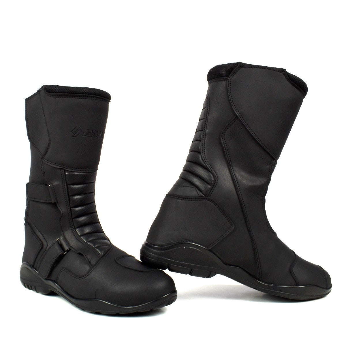 SHUA - Botas Piel Shadow WP Negro - SECURTEX MOTOR S.L (t/a MaximoMoto)
