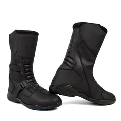 SHUA - Botas Piel Shadow WP Negro - SECURTEX MOTOR S.L (t/a MaximoMoto)