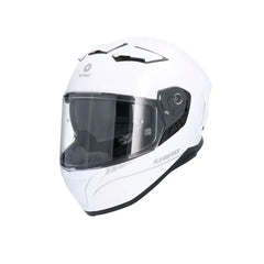 SHIRO FF939 Alpha  Moto Integrali Caschi Bianco Perla