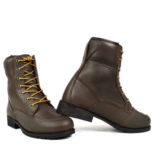 SHUA BOTAS PIEL MARSHAL WP MAN MARRON – Yamoto.it