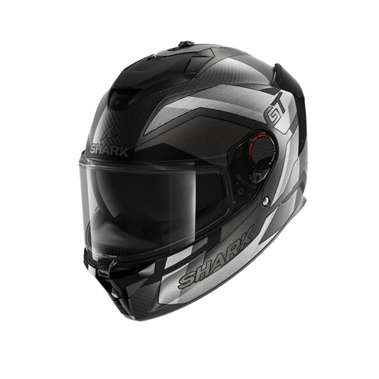 Title
SHARK SPARTAN GT PRO RHYTHM IN CARBONIO CASCHI INTEGRALI CROMATO ARGENTO
