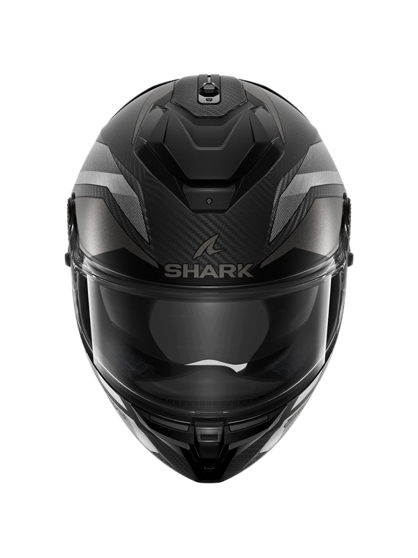 Shark - SPARTAN GT PRO CARBON Carbon Silver Chrom - SECURTEX MOTOR S.L (t/a MaximoMoto)