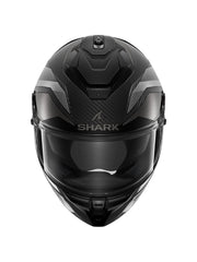 Shark - SPARTAN GT PRO CARBON Carbon Silver Chrom - SECURTEX MOTOR S.L (t/a MaximoMoto)