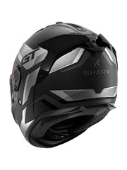 Shark - SPARTAN GT PRO CARBON Carbon Silver Chrom - SECURTEX MOTOR S.L (t/a MaximoMoto)