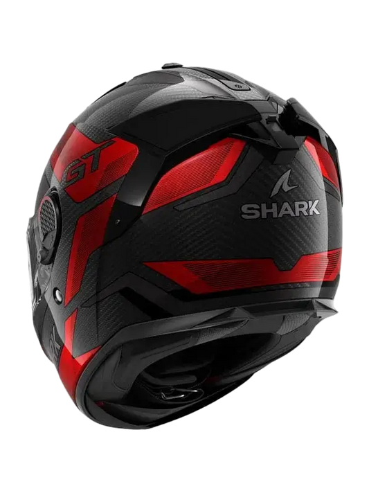 SHARK SPARTAN GT PRO RHYTHM IN CARBONIO CASCHI INTEGRALI ROSSO CROMO – Yamoto.it