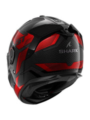 SHARK SPARTAN GT PRO RHYTHM IN CARBONIO CASCHI INTEGRALI ROSSO CROMO