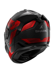 SHARK SPARTAN GT PRO RHYTHM IN CARBONIO CASCHI INTEGRALI ROSSO CROMO 