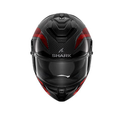 SHARK SPARTAN GT PRO RHYTHM IN CARBONIO CASCHI INTEGRALI ROSSO CROMO