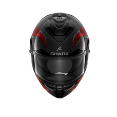 SHARK SPARTAN GT PRO RHYTHM IN CARBONIO CASCHI INTEGRALI ROSSO CROMO 