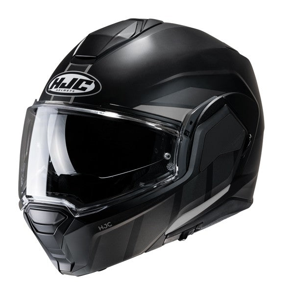 HJC I100 Beis MC5SF Nero casco integrale da moto da equitazione