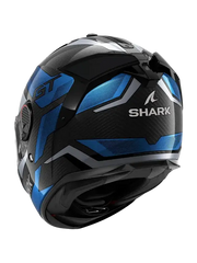 SHARK SPARTAN GT PRO CARBON CASCHI INTEGRALI MOTO BLU CROMATO 