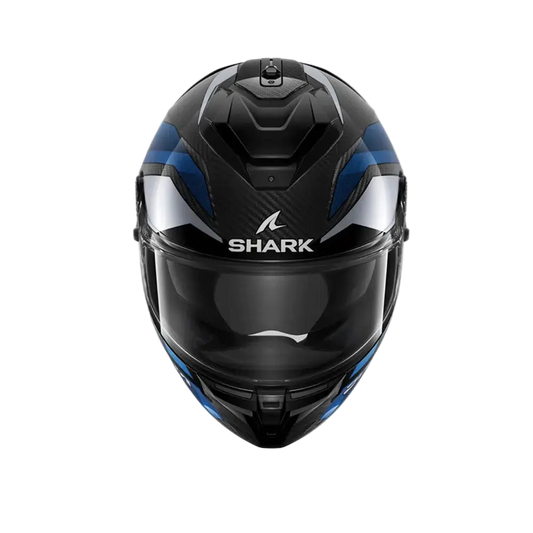 SHARK SPARTAN GT PRO CARBON CASCHI INTEGRALI MOTO BLU CROMATO – Yamoto.it