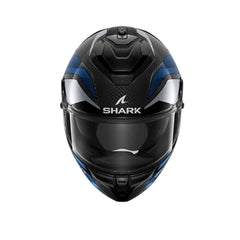 SHARK SPARTAN GT PRO CARBON CASCHI INTEGRALI MOTO BLU CROMATO