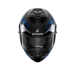 SHARK SPARTAN GT PRO CARBON CASCHI INTEGRALI MOTO BLU CROMATO 