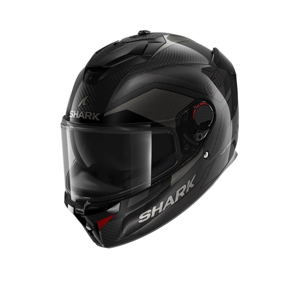 SHARK SPARTAN GT PRO CARBON CASCHI INTEGRALI MOTO ANTRACITE CROMATO