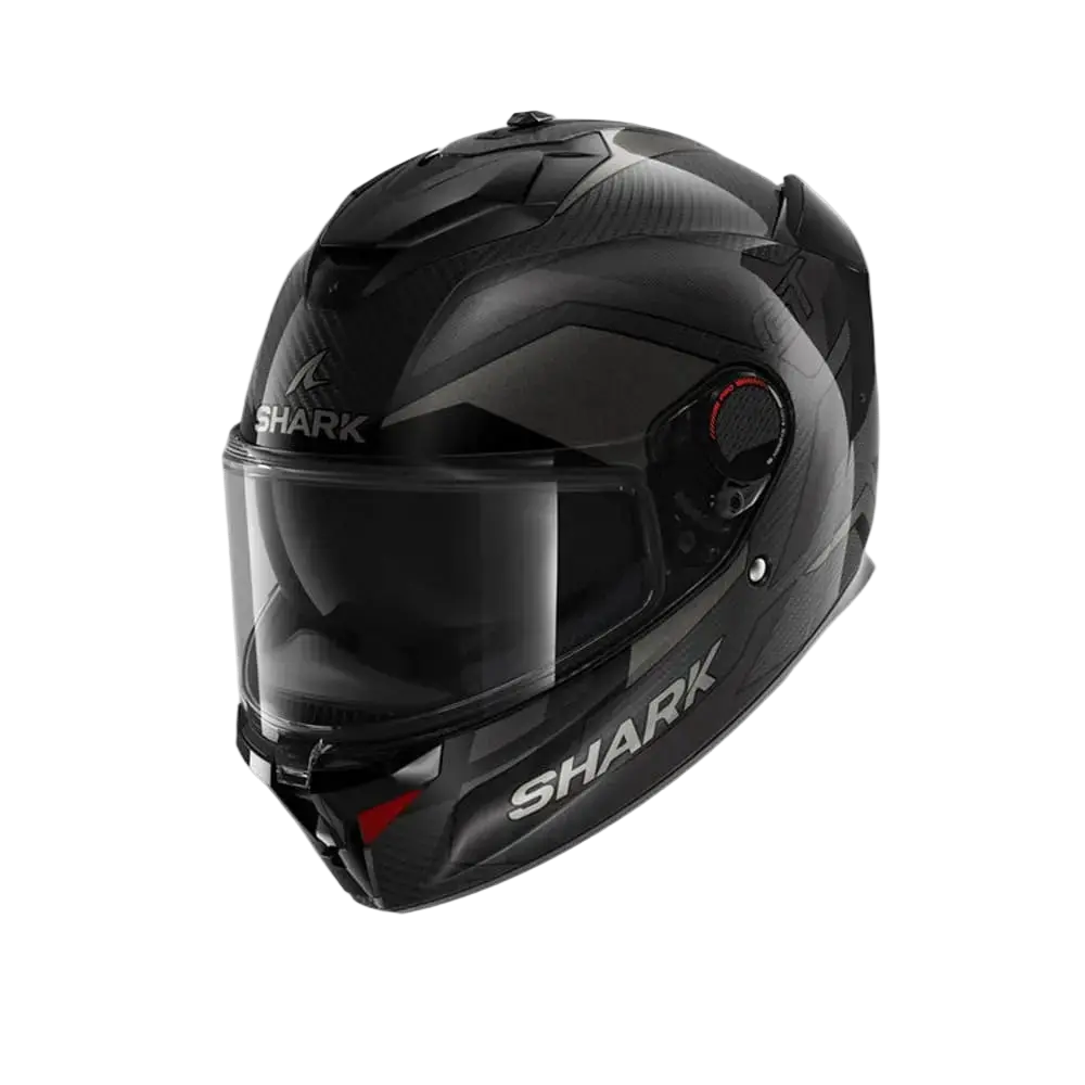 SHARK SPARTAN GT PRO CARBON CASCHI INTEGRALI MOTO ANTRACITE CROMATO 
