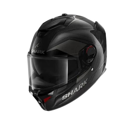SHARK SPARTAN GT PRO CARBON CASCHI INTEGRALI MOTO ANTRACITE CROMATO – Yamoto.it