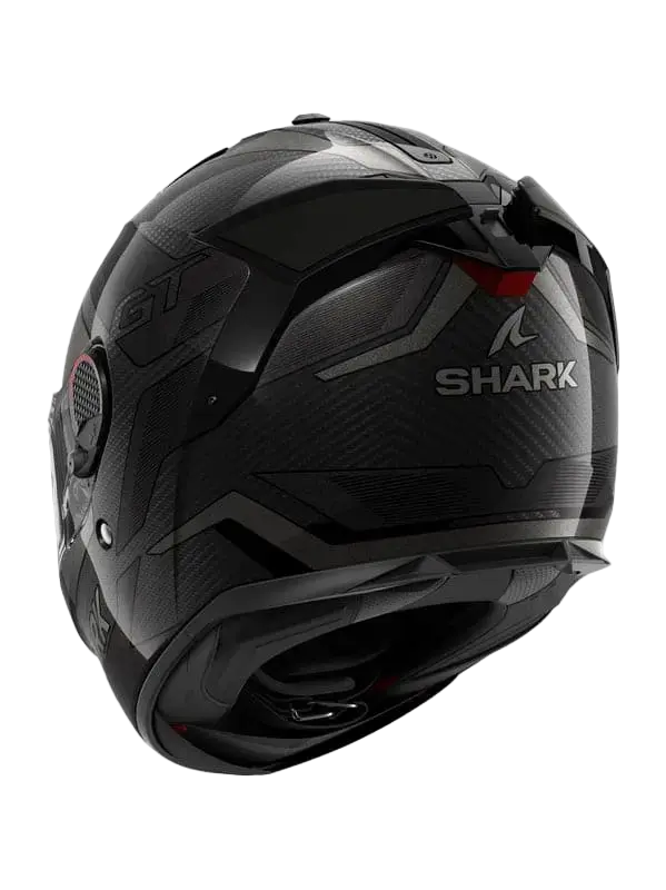 SHARK SPARTAN GT PRO CARBON CASCHI INTEGRALI MOTO ANTRACITE CROMATO 