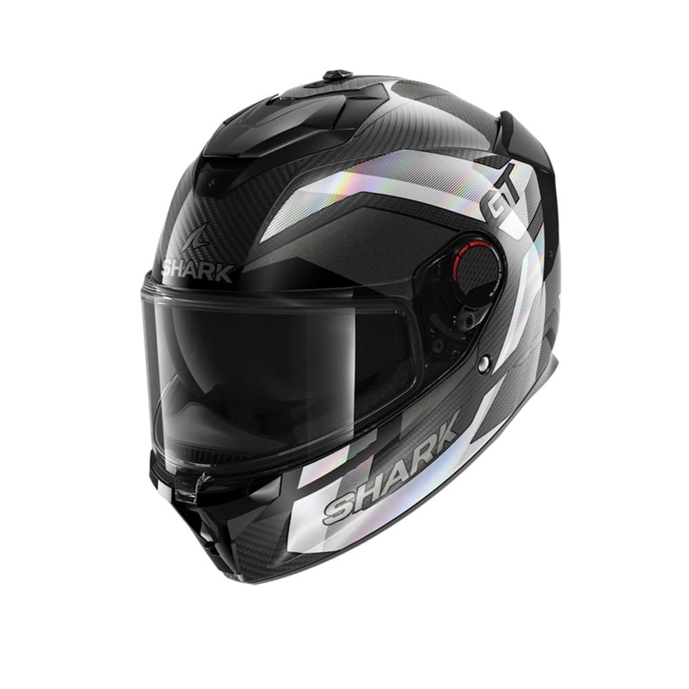 SHARK SPARTAN GT PRO CARBON CASCHI INTEGRALI MOTO ANTRACITE IRIDESCENTE