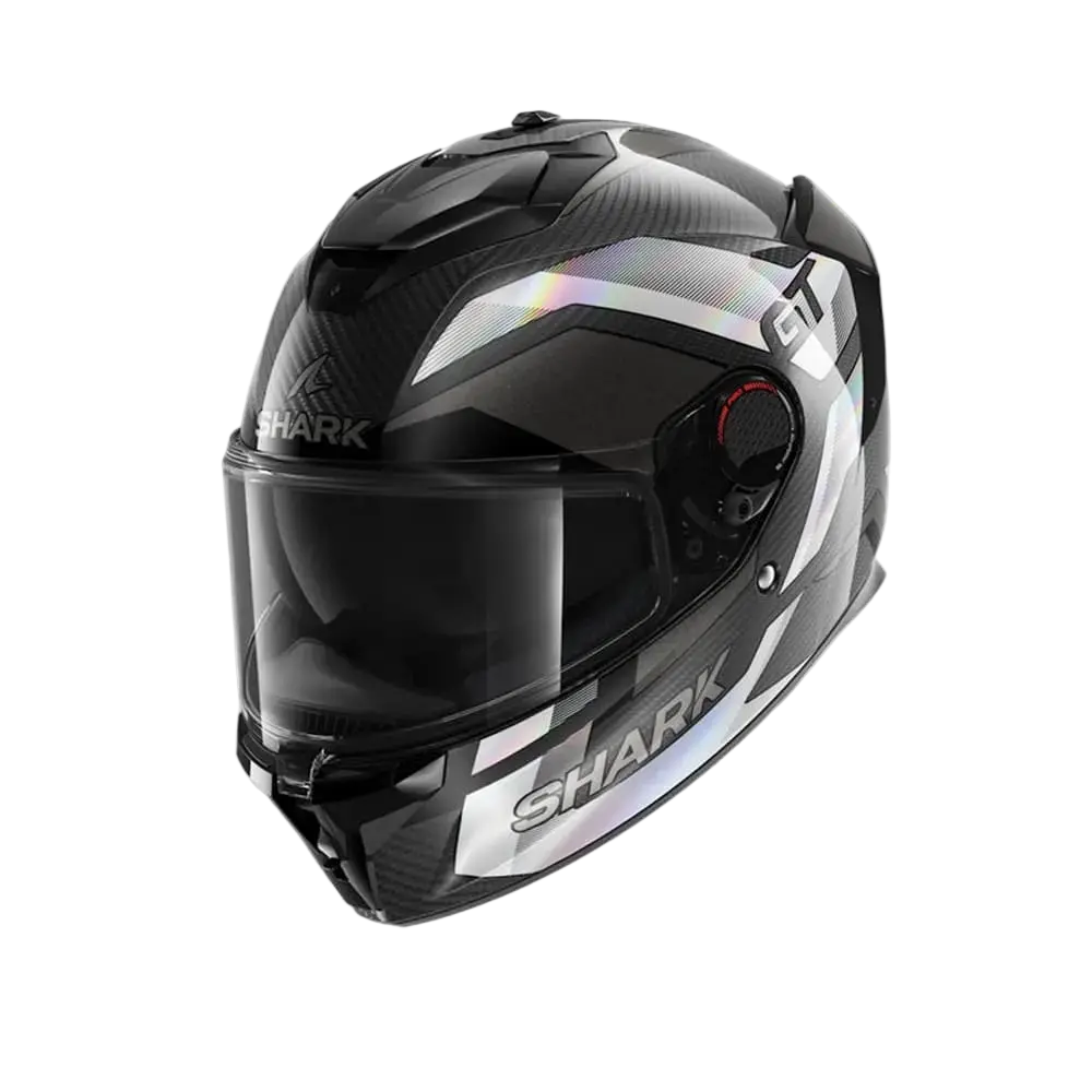 SHARK SPARTAN GT PRO CARBON CASCHI INTEGRALI MOTO ANTRACITE IRIDESCENTE 