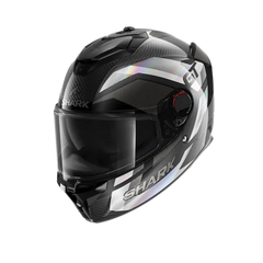 SHARK SPARTAN GT PRO CARBON CASCHI INTEGRALI MOTO ANTRACITE IRIDESCENTE 