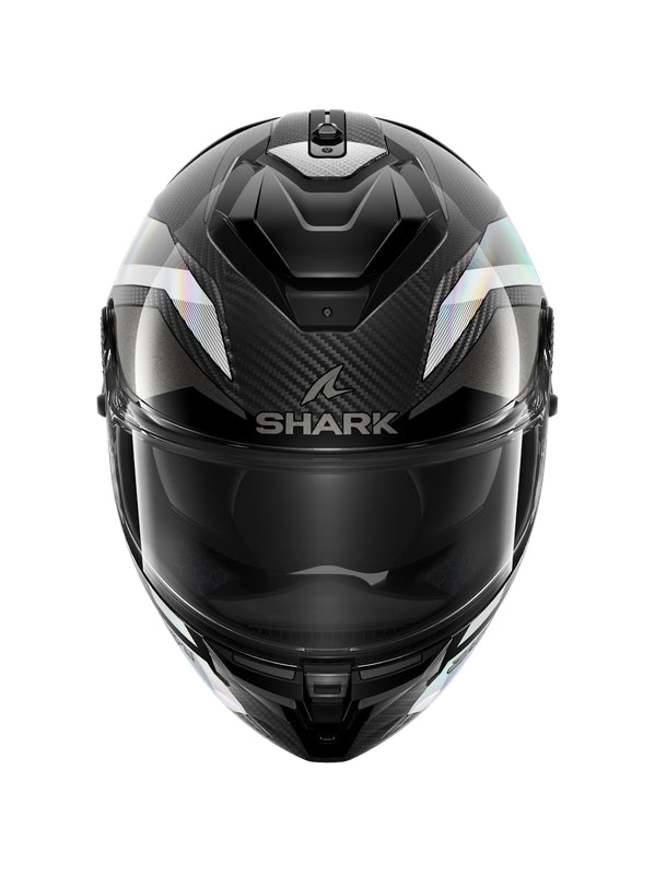 Shark - SPARTAN GT PRO CARBON Carbon Anthracite Iridescent - SECURTEX MOTOR S.L (t/a MaximoMoto)