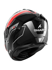 SHARK SPARTAN GT PRO Moto Integrali Caschi Antracite Rosso Nero