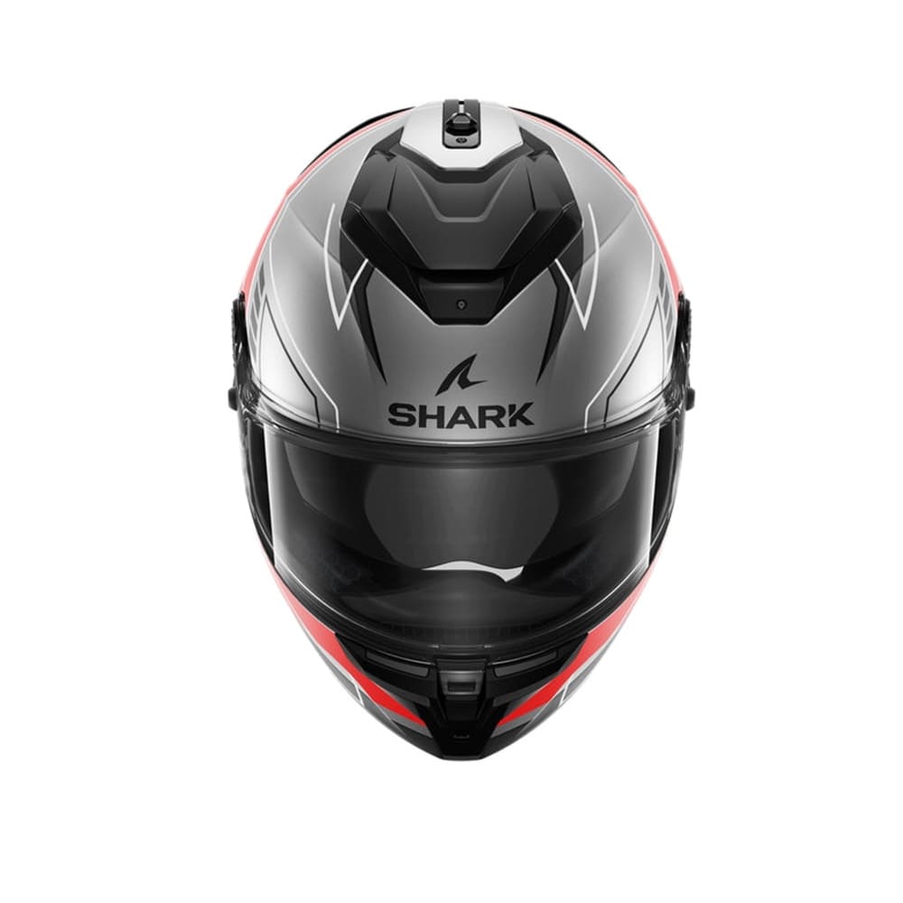 SHARK SPARTAN GT PRO Moto Integrali Caschi Antracite Rosso Nero