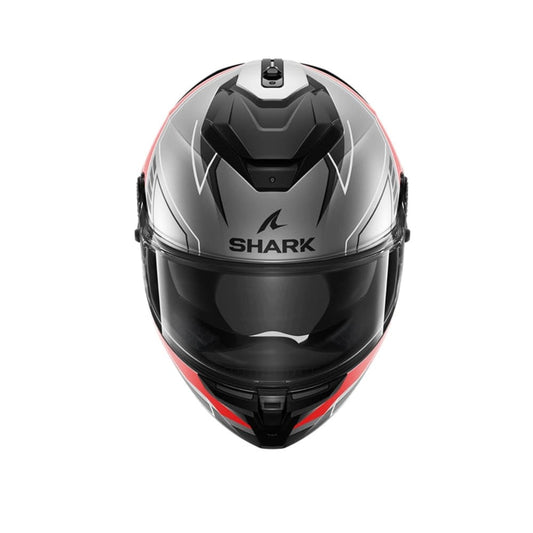 SHARK SPARTAN GT PRO Moto Integrali Caschi Antracite Rosso Nero