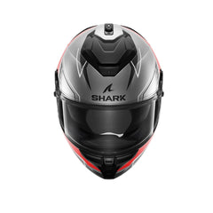 SHARK SPARTAN GT PRO Moto Integrali Caschi Antracite Rosso Nero