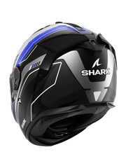 SHARK SPARTAN GT PRO Moto Integrali Caschi Antracite Blu Nero