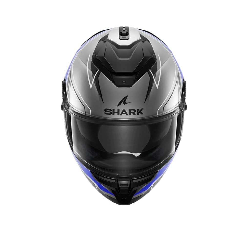 SHARK SPARTAN GT PRO Moto Integrali Caschi Antracite Blu Nero