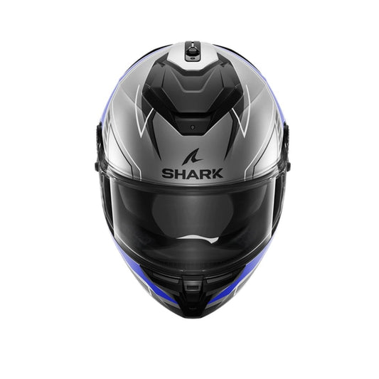 SHARK SPARTAN GT PRO Moto Integrali Caschi Antracite Blu Nero