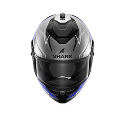 SHARK SPARTAN GT PRO Moto Integrali Caschi Antracite Blu Nero