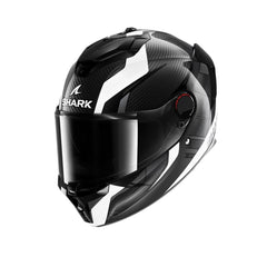 SHARK SPARTAN GT PRO Moto Integrali Caschi Carbon Bianco Nero