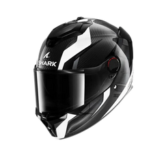 SHARK SPARTAN GT PRO Moto Integrali Caschi Carbon Bianco Nero 