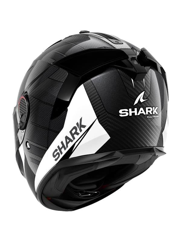 SHARK SPARTAN GT PRO Moto Integrali Caschi Carbon Bianco Nero